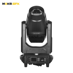 Moka SFX 500W Led khung ánh sáng + CMY LED Đèn Bóng đèn Disco buổi hòa nhạc di chuyển ánh sáng đầu chùm đèn DMX điều khiển ánh sáng sân khấu chiếu sáng - Product Image 1