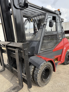 Offre exclusive aux enchères pour chariots élévateurs pneumatiques H80D 2021, capacité de maintien de 17 500 lb - Product Image 2