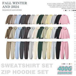 Vente en gros de sweats à capuche unisexes 280 GSM sweats légers prix d'usine sweats chauds confortables de qualité supérieure - Product Image 2