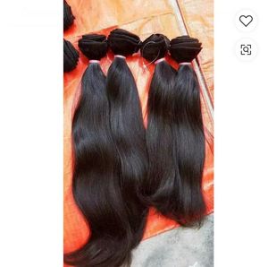 ผมเวียดนามแท้แบบตรงธรรมชาติ  แบบไม่ผ่านกระบวนการ  จัดเรียงเส้นผมตามธรรมชาติ  แบบมัด  ขายส่ง - Product Image 4