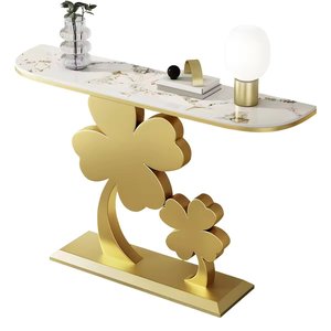 Qualité supérieure Rectangle Forme Simple Design Table Vente Chaude Bad Room Decor Console Table À La Main - Product Image 2