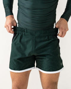 Prix de gros Shorts pour hommes Impression par sublimation personnalisés Shorts de boxe Mma à vendre Nouveau design Shorts de Muay Thai - Product Image 1