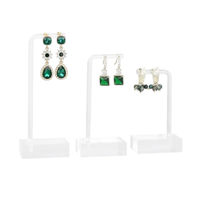 Boucles d'oreilles en acrylique faites à la main Présentoir de bijoux de qualité supérieure du fabricant en Inde - Product Image 1