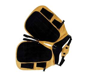 Delantal ajustable ligero de cuero Farrier Chaps de alta comodidad - Product Image 2