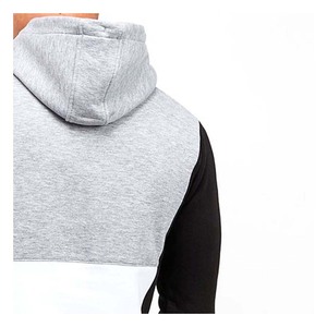 Traje de chándal de algodón con cuello redondo Ropa deportiva Chándales Hombres Mujeres Jersey negro Chándales Último producto Chándales personalizados - Product Image 3