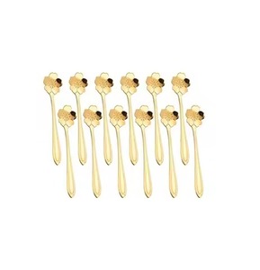 Ensemble de cuillères à café en acier inoxydable de qualité supérieure pour le dessert et le thé - Product Image 6