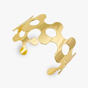 2024 New Year Decorations, Valentine's Day Hollow Leaf Open <b>Bracelets</b> for Women Gold Color <b>Bracelet</b> With Best Selling - Product Image 1