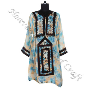 Vintage noir afghan Balochi robe à la main afghani/irani/balochi/pakistanais/indien BDR088 femmes portent le meilleur design robe Vintage - Product Image 1