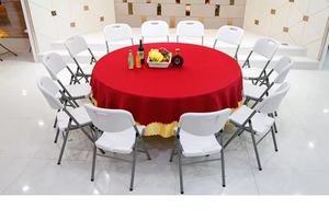 كرسي قابل للطي عالي الجودة باللون الأبيض للمناسبات والحفلات - Product Image 5