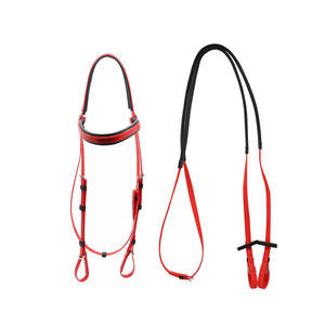 Harnais de cheval en nylon de haute qualité, harnais d'équitation, harnais de cheval en cuir véritable - Product Image 3