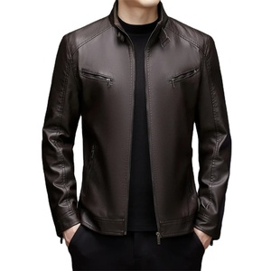 Meilleure vente : Vestes en cuir pour hommes sur mesure, veste en toile de haute qualité, fabriquée au Pakistan, veste pour hommes - Product Image 1