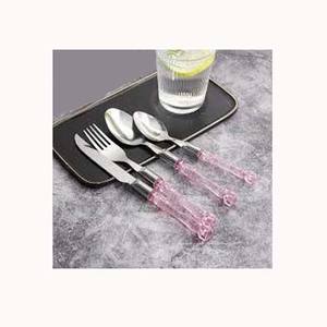 Cuchillo esparcidor de queso con logotipo personalizado, juego de mesa de comedor de diseño real con mango de agujero redondo de diseño increíble - Product Image 6