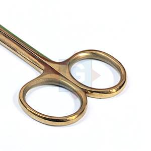 Venta al por mayor vendaje tijera de acero inoxidable curvo médico cizalla Lister vendaje tijera de enfermería - Product Image 4