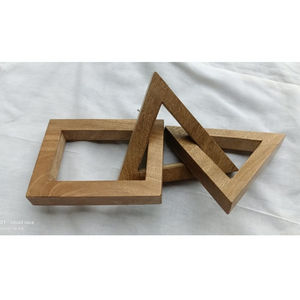 Servilleteros de madera de último diseño, accesorios de mesa para fiesta, Decoración de mesa a precio mayorista - Product Image 1