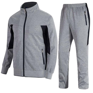 Chándal de hombre de gran tamaño de alta calidad al por mayor fabricante ropa deportiva de moda informal pulóver chándal personalizado para hombre - Product Image 2