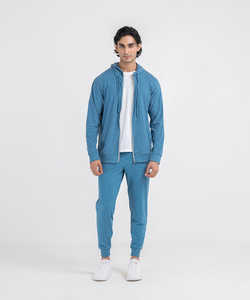 Heavy Weight 100% Fleece Pullover Two Pocket Venta al por mayor de alta calidad Otoño Mens Jersey Hoodie con bordado de impresión digital - Product Image 2