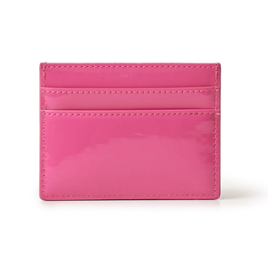 ที่ใส่บัตรหนังสั่งทำพิเศษสุดหรู พร้อมช่องใส่บัตร 3 ช่อง สลักชื่อและโลโก้ได้ สำหรับใส่บัตรเครดิต - Product Image 1