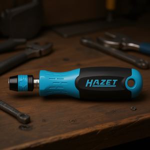 Porte-embouts hexagonal 1/4'' Hazet, outil essentiel pour tournevis - Product Image 3