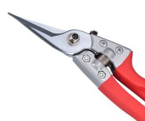 Ciseaux d'élagage de jardin de qualité industrielle et bricolage avec coupe-bordure antidérapante pour le soin des fleurs - Product Image 4