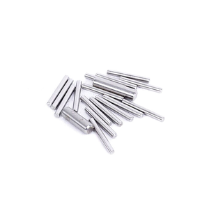 หมุดเหล็กกล้าไร้สนิมทรงกลม INOX หมุดยึดตำแหน่ง หมุดตรง - Product Image 1