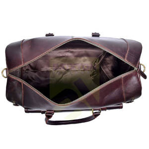 Vente en gros de nouveau sac de sport fitness design personnalisé sac de sport léger et durable bandoulière style épaule avec fermeture à glissière - Product Image 5