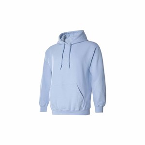 Sudadera con capucha 100% de tejido grueso, estilo vintage, oversize, lisa, para hombre, holgada, lavada, de manga larga, forrada de forro polar, tejida, OEM, al por mayor, antiencogimiento - Product Image 3