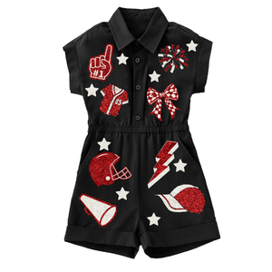 Monos brillantes de Halloween morados de verano informales para mujer, tendencia creativa personalizada, nuevo disfraz bonito de cintura alta - Product Image 2