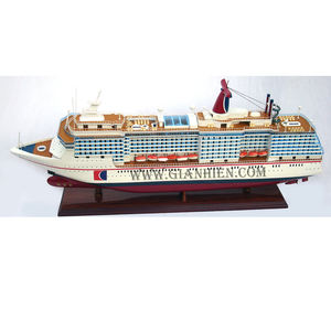Gia Nhien Fabricant Design Personnalisé Bas quantité minimale de commande Carnaval Miracle MODÈLE DE BATEAU EN BOIS-MODÈLE DE BATEAU EN BOIS DE HAUTE QUALITÉ Fait à la main - Product Image 1