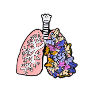 Chapa esmaltada médica, chapa, alfiler, nuevo diseño, personalizado - Product Image 5