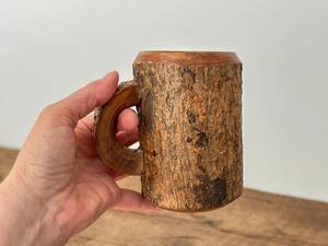 Mug en bois artisanal de qualité supérieure, durable, bois naturel, tasse à café, bière, thé, pour usage promotionnel et cadeaux, pour la vente en gros - Product Image 5