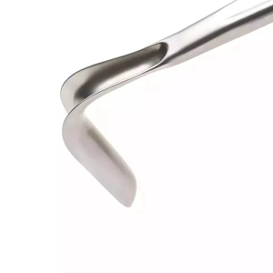 Retractor Manual Hill Ferguson con Mango Plano, Retractores Intestinales Rectales de 195 mm, Acero Inoxidable, Uso Hospitalario, Marca Privada OEM - Product Image 3