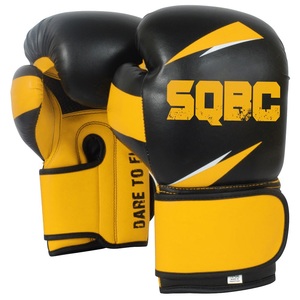 Guantes de boxeo cómodos para entrenamiento de lucha Guantes de boxeo con logotipo personalizado profesional Guantes de entrenamiento para niños - Product Image 1