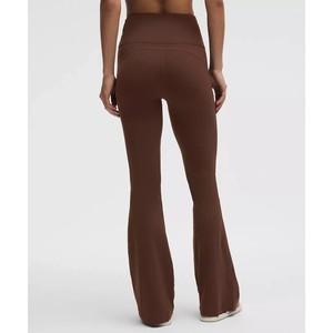 Comfortable Flared <b>Leggings</b> For Women Elastic <b>Waist</b> Yoga <b>Leggings</b> Soft Stretchy Pants Wholesale Supply - Product Image 3