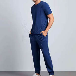 Survêtement d'été de couleur personnalisée tissu doux à séchage rapide survêtement d'été pour hommes utilisation en extérieur survêtement d'été pour hommes - Product Image 3