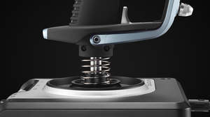<strong>Logitech</strong> X52 <strong>Flight</strong> Control Game Throttle with Joystick Handle Gaming Controller Professional - Product Image 6