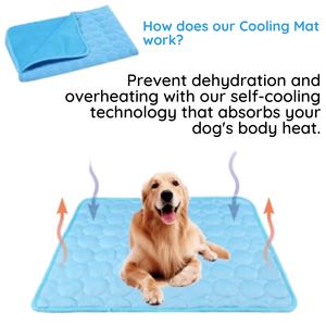 Luxury Portable Pet Cooling <b>Mat</b> Summer-Oxford Material with Removable Cover Soft and Safe Bed for <b>Cats</b> Dogs Travel-Friendly - Product Image 3