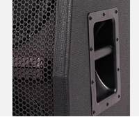 Tête de haut-parleur + mélangeur audio d'alimentation de l'armoire puissance de sortie 200w 3 canaux utiliser amplificateur pour guitare électrique