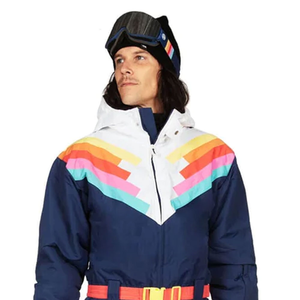 Traje de nieve al por mayor traje de esquí de 1 pieza impermeable a prueba de viento recién llegado Mono de esquí de invierno traje de nieve de una pieza para hombres - Product Image 4