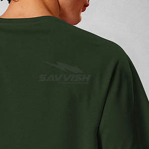 Camiseta de Algodón 100%, Transpirable, de Manga Corta, de Alta Calidad, Ropa de Verano, Camiseta Extra Grande - Product Image 5