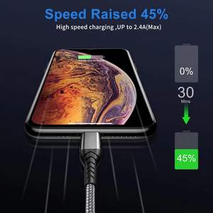 สาย USB C รุ่นอัปเกรด แพ็ค 2 เส้น ยาว 10 ฟุต สายชาร์จเร็ว USB Type C สำหรับโทรศัพท์แอนดรอยด์ แท็บเล็ต แล็ปท็อป สายชาร์จแบบถัก - Product Image 4