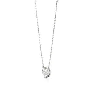 สร้อยคอเพชรคู่ Toi Et Moi - เครื่องประดับเพชรสุดหรูสำหรับผู้หญิง - Product Image 3