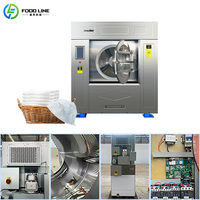 Laundry Washing Machine Fully Automatic Washing Machine Washer Extractor