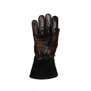 Guantes contra incendios de ajuste cómodo superventas Color sólido Diseño personalizado Tamaño XL Hecho Soldadura de cuero duradera Precio bajo - Product Image 6