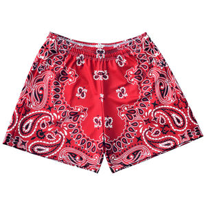 Uniforme de basket-ball de haute qualité pour hommes, joggers, dernière conception, short à motif uni de couleur personnalisée avec logo OEM, style High Street - Product Image 5