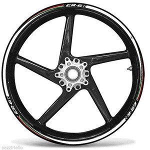 17 "ER-6 ER6 Kawasaki ER-6n รถจักรยานยนต์และแถบกาวล้อ ATV เข้ากันได้กับการปรับแต่ง ER-6n - Product Image 2