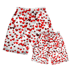 Short de gym personnalisé pour hommes, short d'été décontracté, maillot de bain de plage en coton et polyester uni avec poches, design solide, service OEM - Product Image 3