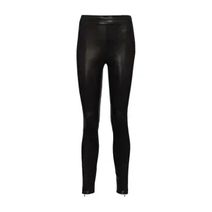 Pantaloni in pelle nera Slim aderenti in pelle PU nuovo stile da donna in alta qualità prezzo adatto prodotto più venduto made in pakistan