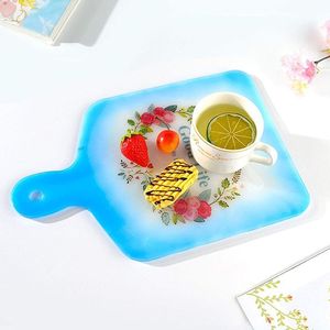 Handcrafted Resin Chopping Board Sustainable Dishwasher Safe Design for Stylish Modern Kitchen Decor Customizable Artistic - Product Image 5