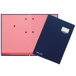 แฟ้มพลาสติก PAGNA De Luxe A4 สีฟ้า/ชมพู 20 ช่อง - Product Image 3