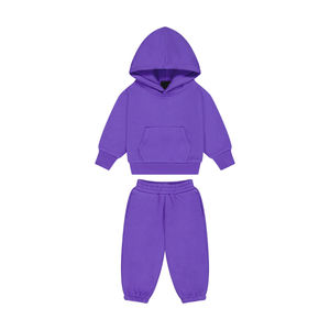 ชุดวอร์ม2ชิ้นสำหรับเด็กชายและหญิงชุดวอร์ม2ชิ้นชุดวิ่งสำหรับเด็กวัยหัดเดิน - Product Image 5